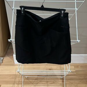 Black skirt